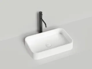 Накладная раковина Salini Callista 01 S-Sense 1101104GRH 55см RAL снаружи